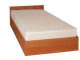 Lit simple / lit d'appoint Corrientes 16 avec sommier à lattes, couleur : aulne - 90 x 200 cm (l x L)