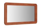 Miroir Timaru 20 en hêtre massif huilé - Dimensions : 60 x 140 x 2 cm (H x L x P)