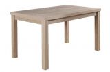 Table de salle à manger extensible "Temerin" couleur chêne Sonoma 32 (rectangulaire) - Dimensions : 140 - 220 x 80 cm (L x P)