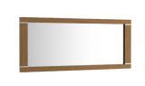 Miroir "Berovo" chêne rustique 27 - Dimensions : 150 x 55 cm (l x h)
