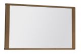 Miroir Fazenda 17, couleur : brun foncé, chêne - 67 x 115 x 5 cm (h x l x p)