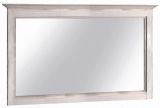 Miroir "Kilkis" pin vieux blanc 22 - 79 x 136 x 6 cm (h x l x p)