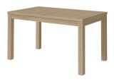 Table de salle à manger classique à rallonges Temerin 36, Chêne de Sonoma, 135-175 x 80 cm, couleur attrayante et facile à combiner, robuste et durable