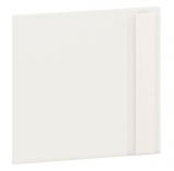 Facette pour la chambre des jeunes - Étagère Greeley 06, couleur : blanc - Dimensions : 35 x 37 x 2 cm (H x L x P)