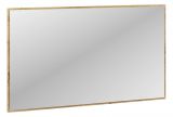 Miroir Pandrup 16, Couleur : Chêne - Dimensions : 69 x 103 x 2 cm (H x L x P)