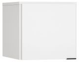 Attache pour armoire à une porte Chiflero, couleur : blanc - Dimensions : 45 x 47 x 57 cm (H x L x P)