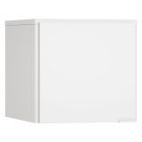 Attache pour armoire à une porte Invernada, couleur : blanc - Dimensions : 45 x 47 x 57 cm (H x L x P)