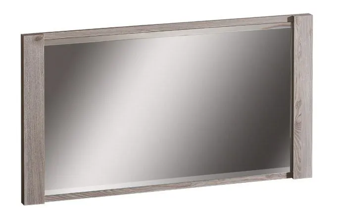 Miroir Cavalla 14 | Finition chêne brun | 54 x 96 x 4 cm | Design moderne et chaleureux