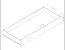Tiroir pour lit double Faleula 10, Couleur : Chêne - 21 x 153 x 68 cm (h x l x p)