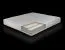 Matelas Economic Classic Memory | Mousse à mémoire de forme | 140 x 190 cm | Soutien H3 | Housse lavable