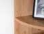 Ensemble bureau complet 8 pièces Curug | Chêne / Hêtre clair | Design moderne | Finitions soignées