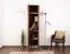 50 cm de large Armoire avec 2 portes | Couleur: Chêne Brun foncé Abbildung