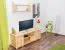 Armoire-TV Maison de campagne Bois massif Couleur: Naturel 55x156x47 cm Abbildung