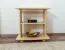 Commode-TV Bois massif Couleur: Naturel 60x60x45 cm Abbildung