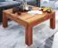 Table basse Wooden Nature Premium Kapiti 26 en hêtre massif huilé - Dimensions : 110 x 70 x 43 cm (L x P x H)