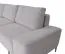 Canapé d'angle moderne Westerlo 01, Couleur : Gris - Dimensions : 92 x 286 x 172 cm (H x L x P) - Angle : gauche