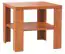 Table basse Grogol 11, Couleur : Aulne - Dimensions : 60 x 60 x 56 cm (L x P x H)