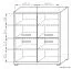 Commode Kerowagi 11, couleur : chêne Sonoma - Dimensions : 110 x 96 x 41 cm (H x L x P)