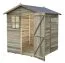 Abri de jardin avec plancher - Dimensions : 183 x 183 x 225 cm (L x l x h)