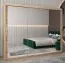 250 cm de large Armoire avec 10 casiers et 3 portes | Couleur: Chêne Sonoma  Abbildung