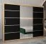 250 cm de large Armoire avec 10 casiers et 3 portes | Couleur: Chêne Sonoma Abbildung