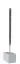 Poteau de clôture mod. A, Finition: Revêtement anthracite, Pour hauteur de clôture: 163 cm, Longueur: 168,5 cm, Points de fixation: 9