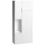 Armoire à portes battantes / armoire Minnea 10, couleur : blanc - Dimensions : 206 x 92 x 42 cm (H x L x P)