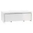 Commode basse Marincho 26 | Chambre ado | Blanc | 35 x 107 x 53 cm