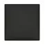 Panneau mural de style élégant Couleur : Noir - Dimensions : 42 x 42 x 4 cm (H x L x P)