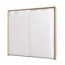 Cadre pour armoire 220 x 217 cm, Couleur : Chêne Artisan