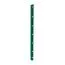 Poteau de clôture Mod. S, Finition: revêtement vert, Pour hauteur de clôture: 83 cm, Longeur: 88,5 cm, Points de fixation: 5