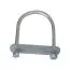 Étrier pour poteau rond , Taille : = 60 mm