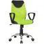 Chaise de bureau enfant Apolo 94 | Ergonomique | Vert/Noir | Hauteur réglable | 6-15 ans