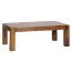 Table basse Apolo 158 en bois massif Sheesham | Design unique | 40 x 60 x 110 cm | Finition artisanale