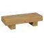 Table basse en acacia massif | 120 x 45 x 30 cm | Veinures naturelles uniques | Design moderne et artisanal