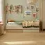 Étagère suspendue / Tablette murale / Couleur : Chêne / Beige / 9 étagères / Dimensions : 120 x 15 x 60 cm / Protection des bords ABS / parfait pour les livres ou les plantes