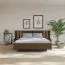 Chevets / Lot de 2 / Chêne Dunin / 2 tiroirs / Éclairage LED inclus / 50 x 40 x 102 cm / Chevets / Fonction Soft-Close