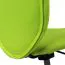 Chaise pivotante pour enfants et adolescents Apolo 71, Couleur : Vert / Chrome, adapté de 120 - 160 cm