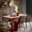 Table extensible pour salle à manger | Chêne Artisan | 160 x 90 cm | Design moderne | Jusqu'à 200 cm