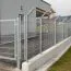 Panneaux de clôture pour protection anti-escalade
