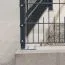Repose-pied gauche pour modèles P & A - version renforcée