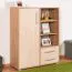 Commode Curug 10 | Chêne et hêtre clair | 113 x 90 x 34 cm | Rangement moderne et pratique