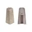 Angles extérieurs pour plinthes -  Modèle: LILLE Aspect chêne, Dimensions: 60 x 17 mm, Pièces: 2