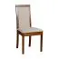 Ensemble salle à manger 7 pièces | Table extensible noyer | 6 chaises bois rembourrées | Design intemporel