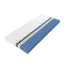 Matelas Ruwa 06 | Noyau en mousse | 140 x 200 cm | Confort H3 | Housse amovible