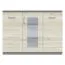 Vitrine Pamulang 03 | chêne Sonoma | 91 x 122 x 40 cm | Design moderne et chaleureux