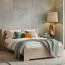 Lit simple ou d’appoint Popondetta 02 | chêne Sonoma | 120 x 200 cm | Design moderne