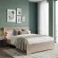 Lit une place ou d’appoint Popondetta 03 | Finition chêne Sonoma | Couchage 140 x 200 cm