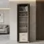 Étagère Aitape 37 | Chêne Sonoma foncé / clair | 188 x 60 x 40 cm | Design moderne