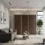 Armoire à portes coulissantes Aitape 38 | chêne foncé Sonoma | 188 x 220 x 60 cm | Grand espace de rangement